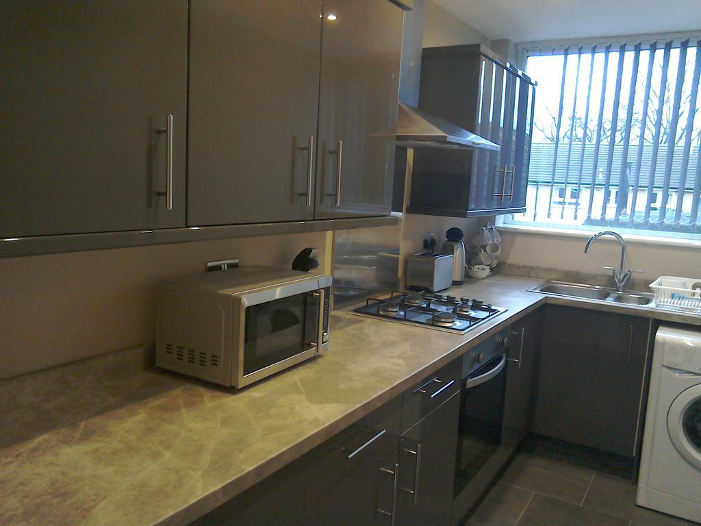 The Dorchester Serviced Apartments Kingston upon Hull Szoba fotó